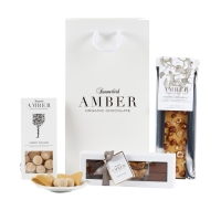 Summerbird Amberholic gift bag, 307g. &oslash;kologisk chokolade